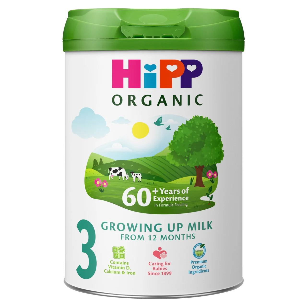 HiPP UK Stage 3 Baby Formula Organic Growing Up Milk 12+ months (800g) HiPP Organic