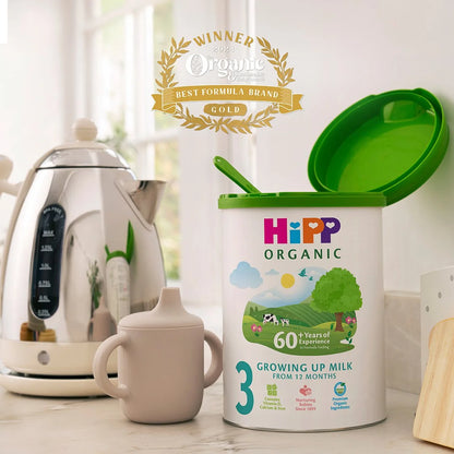 HiPP UK Stage 3 Baby Formula Organic Growing Up Milk 12+ months (800g) HiPP Organic