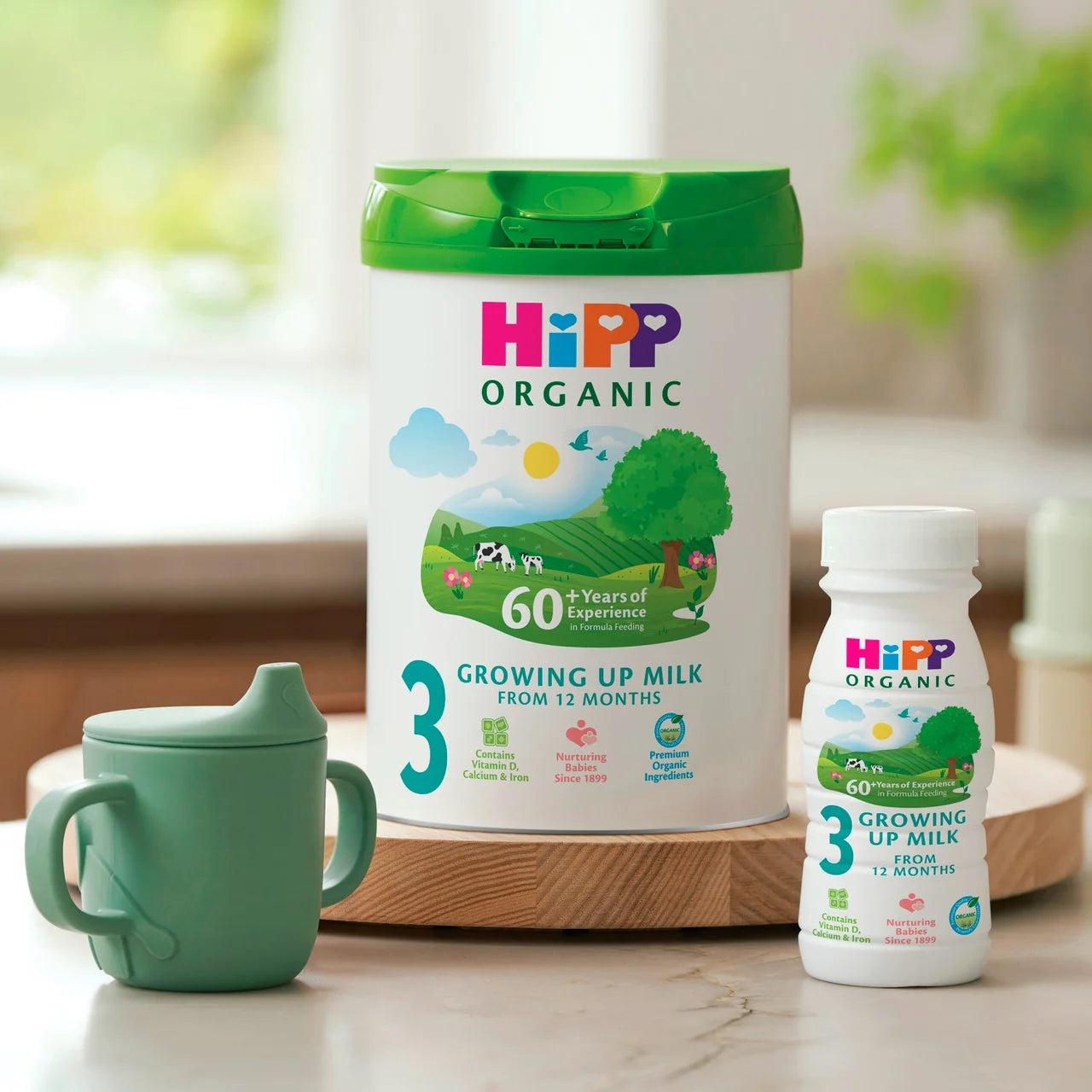 HiPP UK Stage 3 Baby Formula Organic Growing Up Milk 12+ months (800g) HiPP Organic