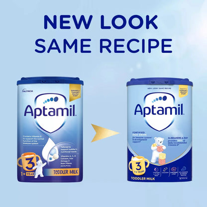 Aptamil 3 Toddler Formula Milk Powder 1+Yrs 800g - UK VERSION