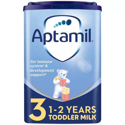 Aptamil 3 Toddler Formula Milk Powder 1+Yrs 800g - UK VERSION