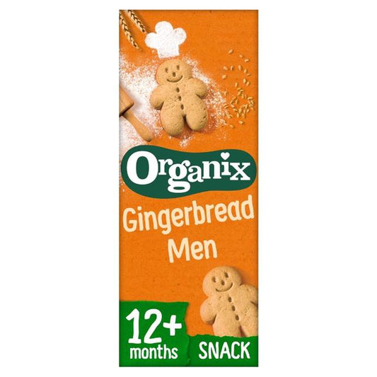 Organix Mini Organic Gingerbread Men, 12 mths+ 135g