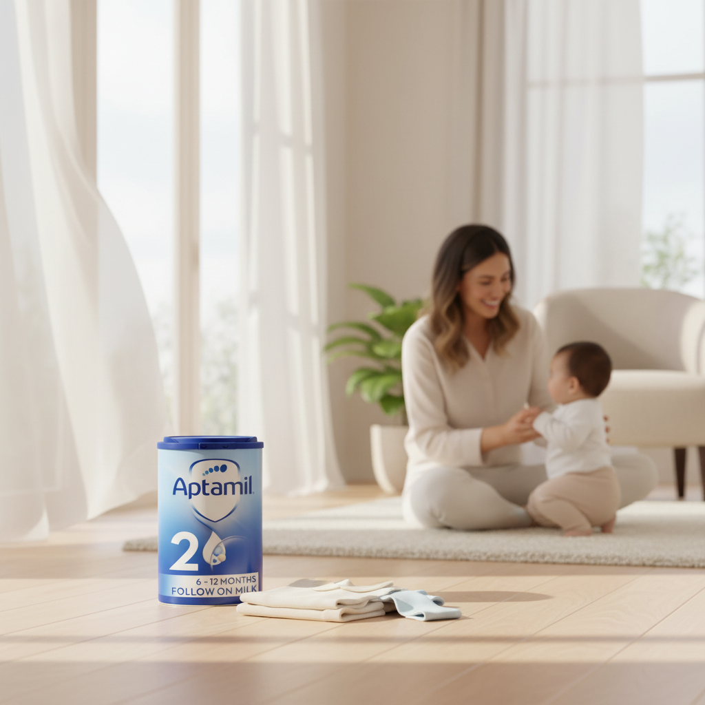 Aptamil 2 Follow On Baby Milk Formula (800g) - UK VERSION Aptamil
