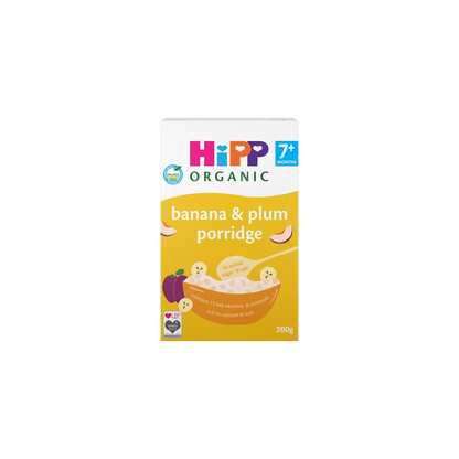 HiPP Organic Banana & Plum Porridge 7+ Months (200g) HiPP Organic