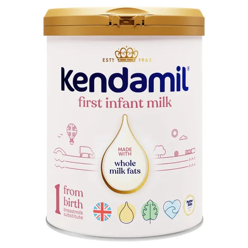 Kendamil Classic First Infant Milk Stage 1 (0-6 Months) 800g UK VERSION