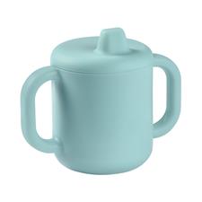 Béaba Silicone Learning Cup Blue