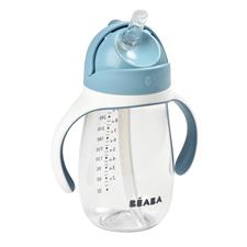 Béaba Tritan Straw Cup Blue 300ml