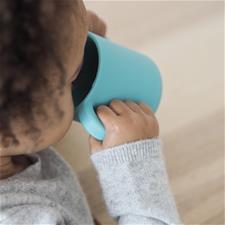 Béaba Silicone Learning Cup Blue