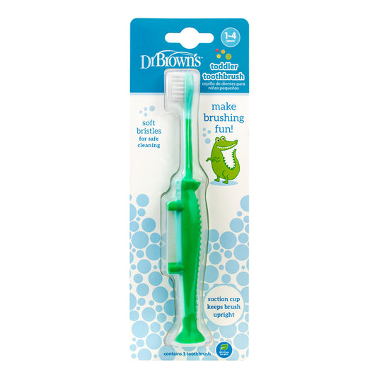 Dr Brown's Toddler Toothbrush Crocodile