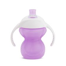 Munchkin Click Lock Chew Proof Trainer Cup 237ml Purple