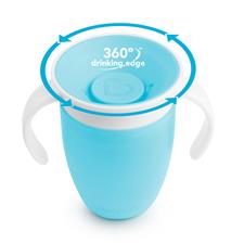 Munchkin Miracle 360 Trainer Cup Blue 207ml