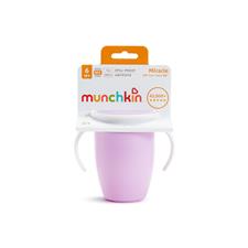 Munchkin Miracle 360 Trainer Cup Purple 207ml