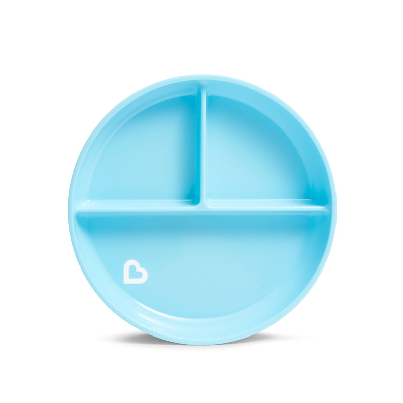 Munchkin Stay Put Suction Plate Blue