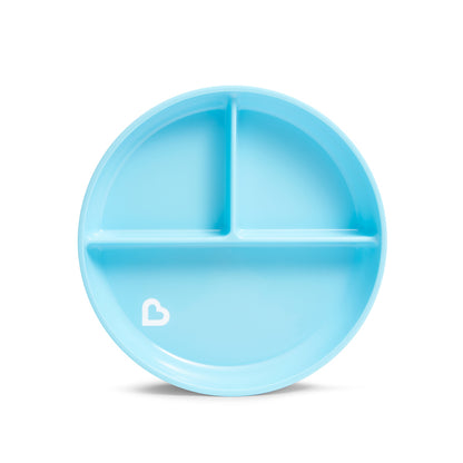 Munchkin Stay Put Suction Plate Blue