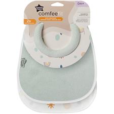 Tommee Tippee Closer to Nature Milk Feeding Bibs 2Pk