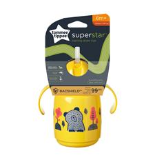 Tommee Tippee Trainer Straw 300ml 6+ months Yellow