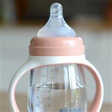 Béaba 2 In1 Learning Bottle Pink 210ml