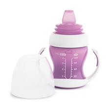 Munchkin Gentle Transition Trainer Cup 118ml Purple