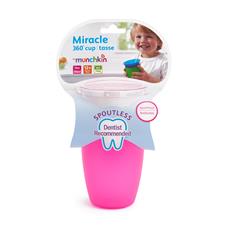 Munchkin Miracle 360 Sippy Cup Pink 296ml