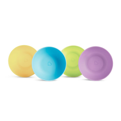 Munchkin Multi Bowls 4 Pack