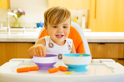 Munchkin Stay Put Suction Bowls 3 Pack