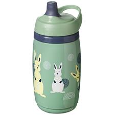 Tommee Tippee Insulated Sportee 266ml 12+months Green