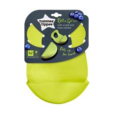 Tommee Tippee Roll n Go Bib Green