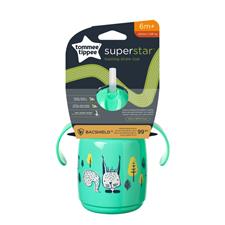 Tommee Tippee Trainer Straw 300ml 6+ months Green