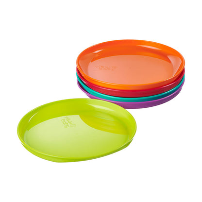 Vital Baby NOURISH Perfectly Simple Plates 5 Pack