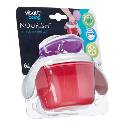 Vital Baby NOURISH Snack On The Go Cup