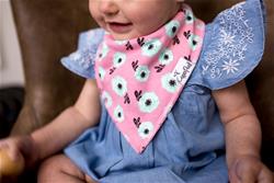 Copper Pearl Bibs Bloom 4 Pack