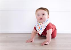 Copper Pearl Bibs Nautical 4 Pack