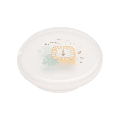 Kikka Boo Snack Bowl 2 In 1 Savanna Mint