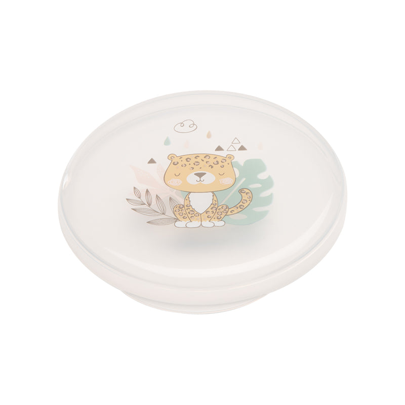 Kikka Boo Snack Bowl 2 In 1 Savanna Pink