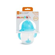 Munchkin Click Lock Tip & Sip Weighted Straw Cup Blue 207ml