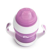 Munchkin Gentle Transition Trainer Cup 118ml Purple