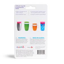 Munchkin Miracle Cup Lids 4pk