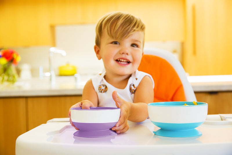 Munchkin Stay Put Suction Bowls 3 Pack