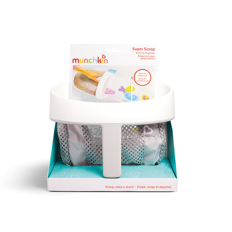 Munchkin Super Scoop Bath Toy Organiser