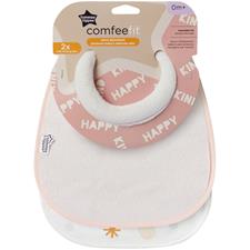 Tommee Tippee Closer to Nature Milk Feeding Bibs 2Pk