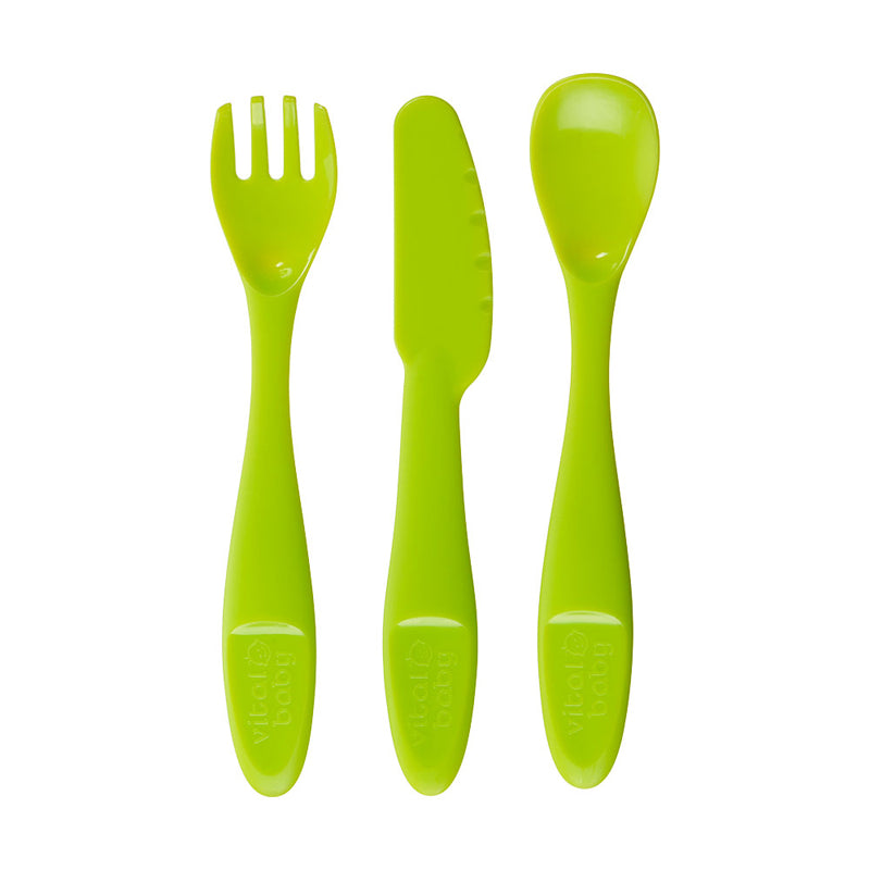 Vital Baby NOURISH Perfectly Simple Cutlery 15 Pack