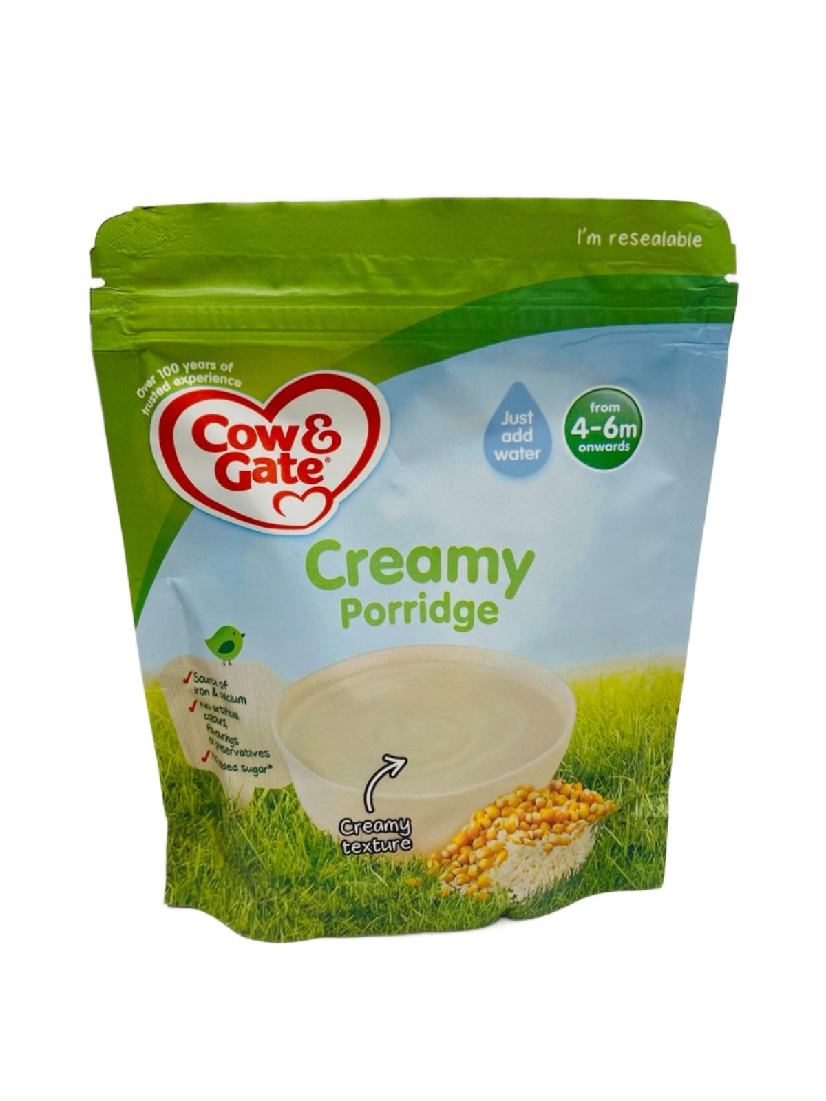 Cow & Gate Creamy Porridge Baby Cereal (125g) - UK VERSION