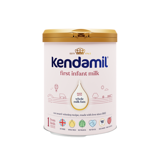 KENDAMIL CLASSIC TIN ON A WHITE BACKGROUND