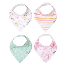 Copper Pearl Bibs Enchanted 4 Pack