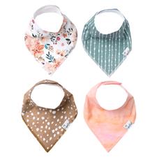 Copper Pearl Bibs Fawn 4 Pack