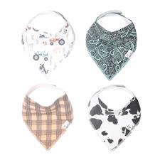 Copper Pearl Bibs Jo 4 Pack