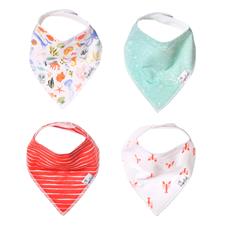 Copper Pearl Bibs Nautical 4 Pack