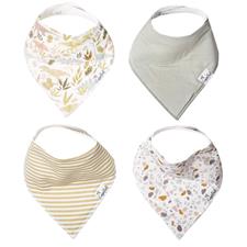 Copper Pearl Bibs Rex 4 Pack