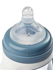 Béaba 2 In1 Learning Bottle Blue 210ml