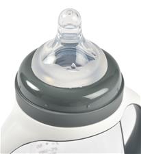 Béaba 2 In1 Learning Bottle Mineral Grey 210ml